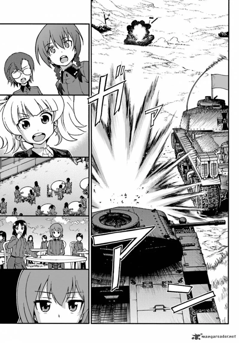 GIRLS und PANZER - phase.ERIKA Chapter 4 page 13
