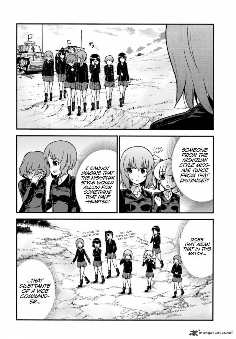 GIRLS und PANZER - phase.ERIKA Chapter 4 page 18