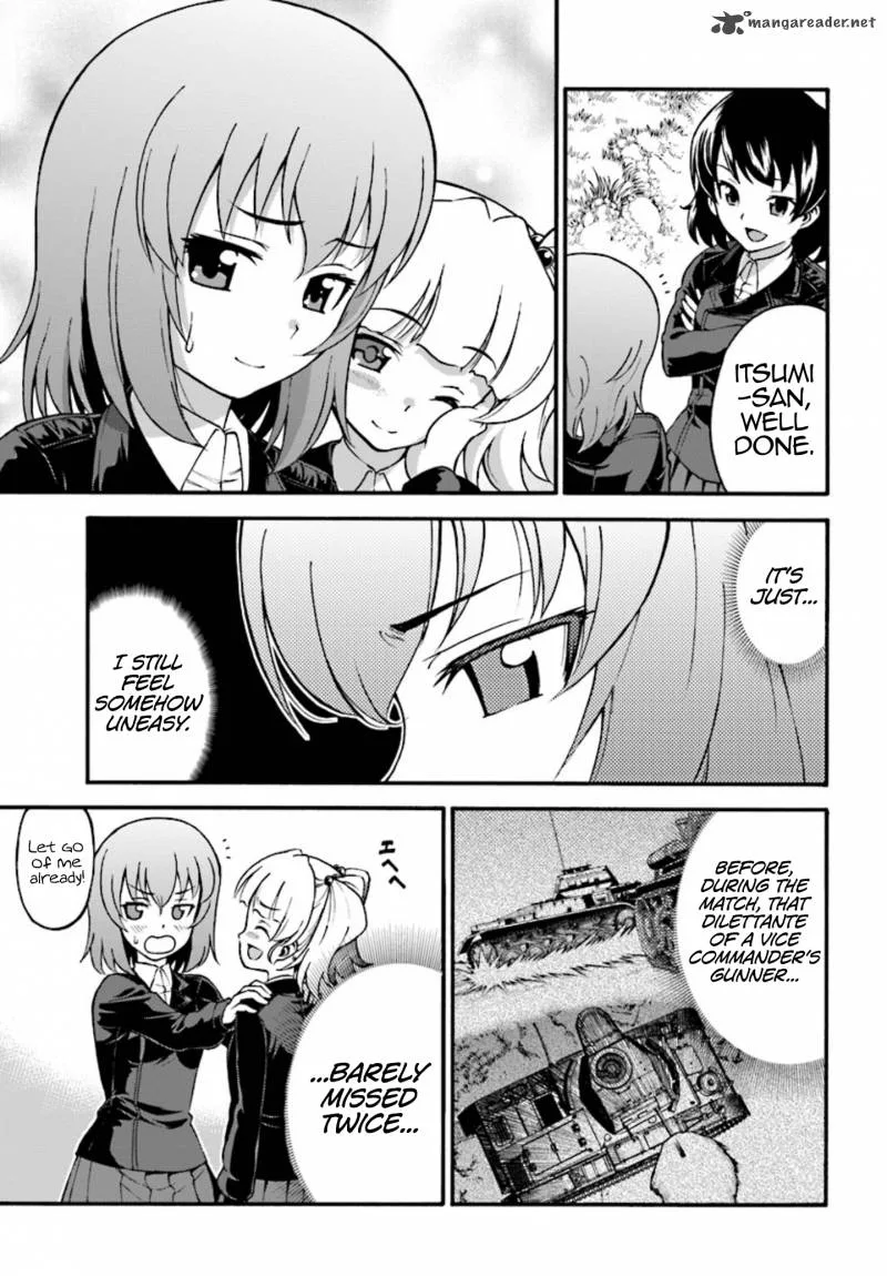 GIRLS und PANZER - phase.ERIKA Chapter 4 page 17
