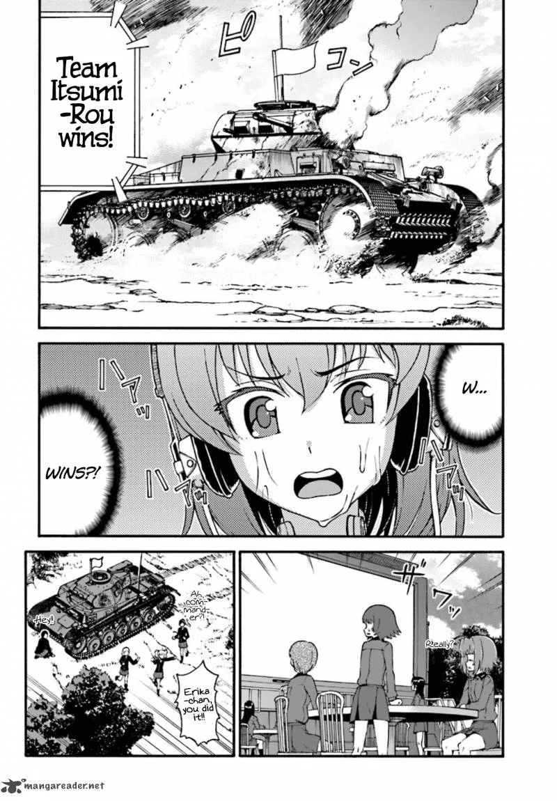 GIRLS und PANZER - phase.ERIKA Chapter 4 page 14