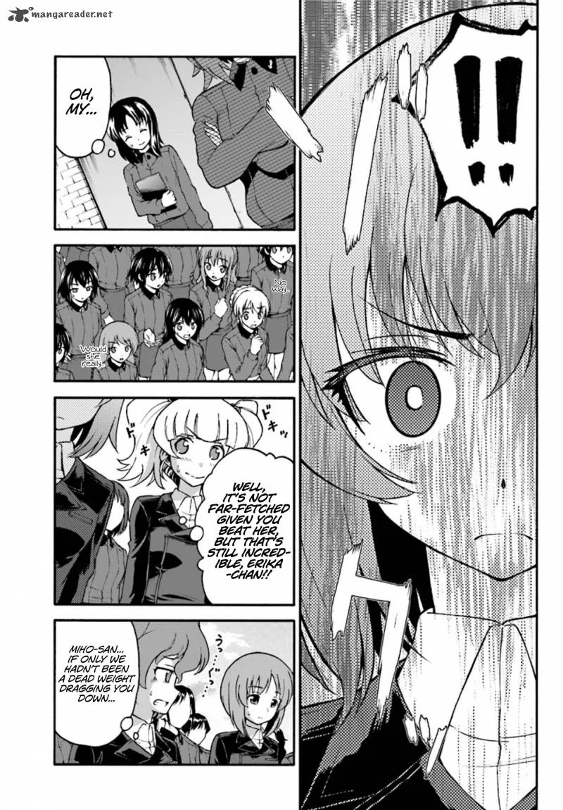 GIRLS und PANZER - phase.ERIKA Chapter 4 page 21