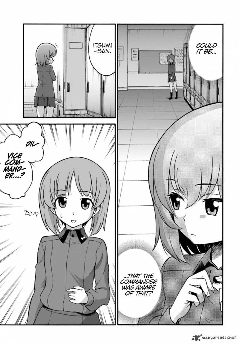 GIRLS und PANZER - phase.ERIKA Chapter 4 page 27