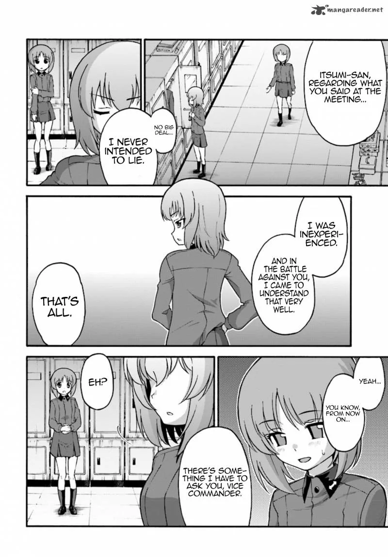 GIRLS und PANZER - phase.ERIKA Chapter 4 page 28