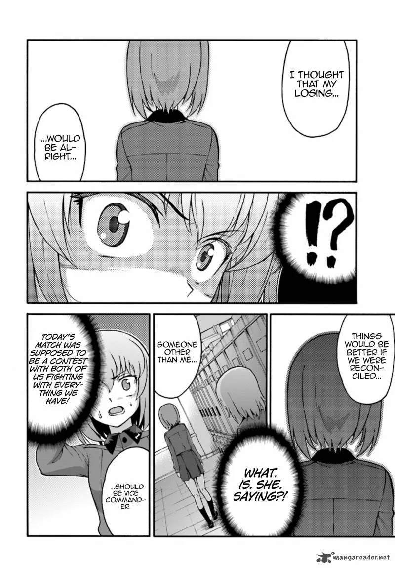 GIRLS und PANZER - phase.ERIKA Chapter 4 page 32