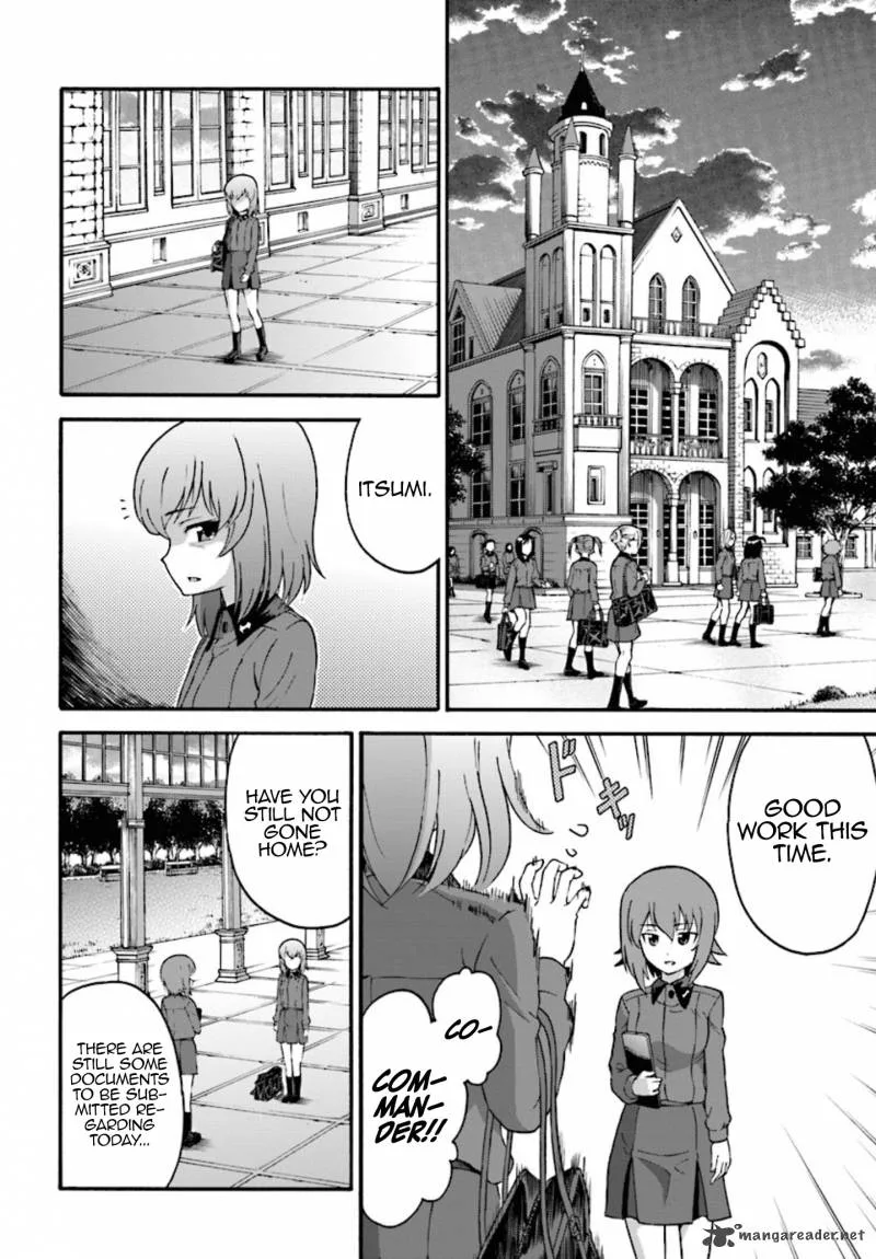 GIRLS und PANZER - phase.ERIKA Chapter 4 page 35