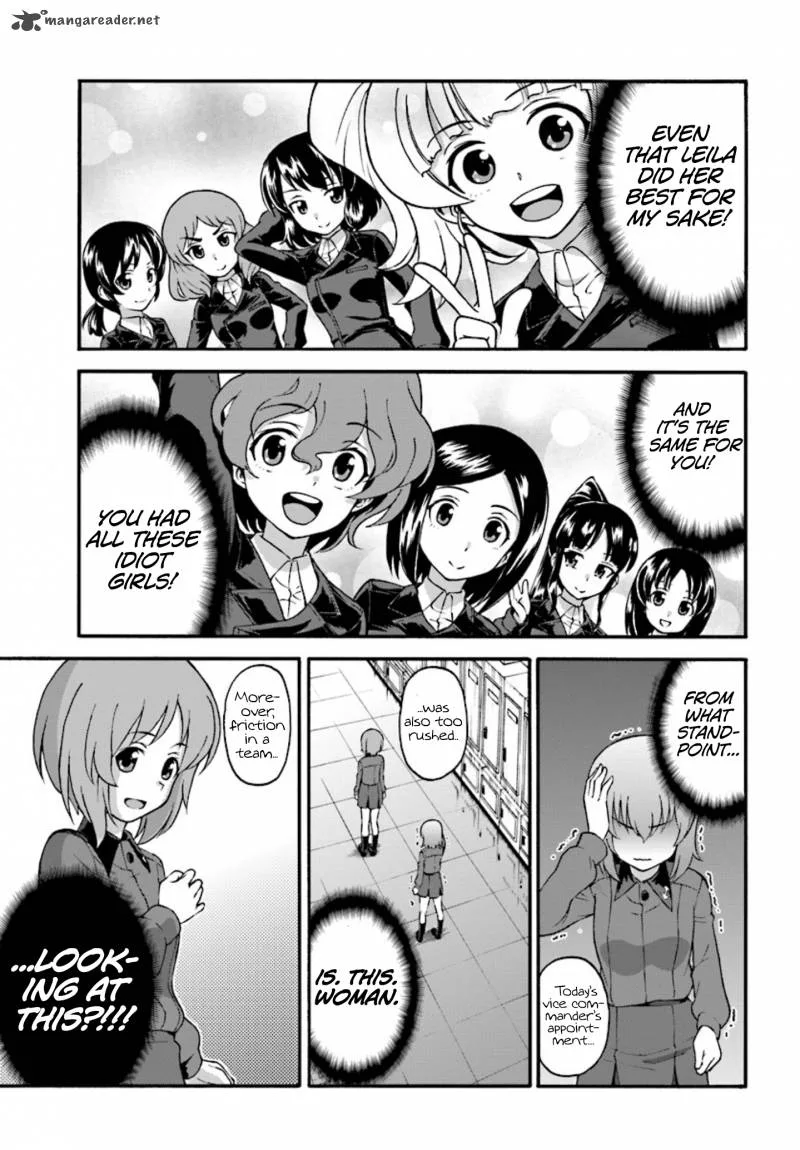 GIRLS und PANZER - phase.ERIKA Chapter 4 page 33