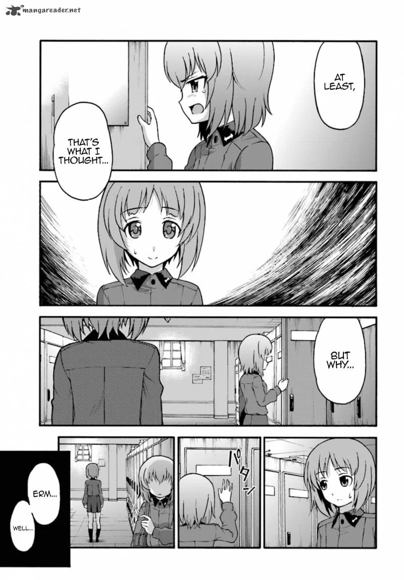 GIRLS und PANZER - phase.ERIKA Chapter 4 page 31
