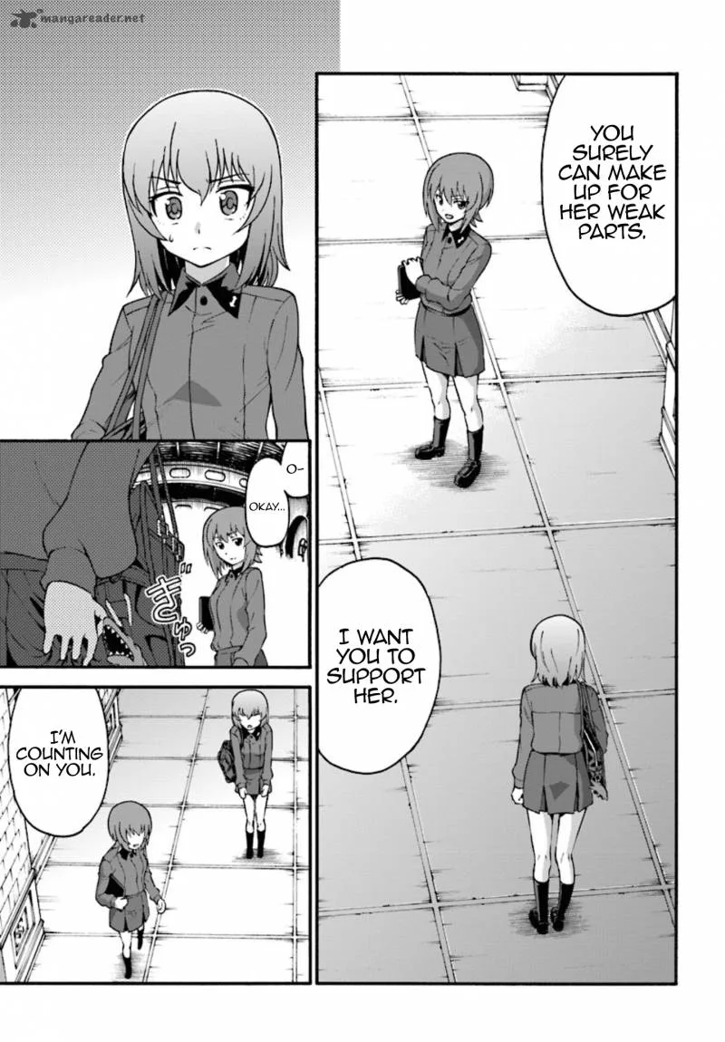 GIRLS und PANZER - phase.ERIKA Chapter 4 page 38