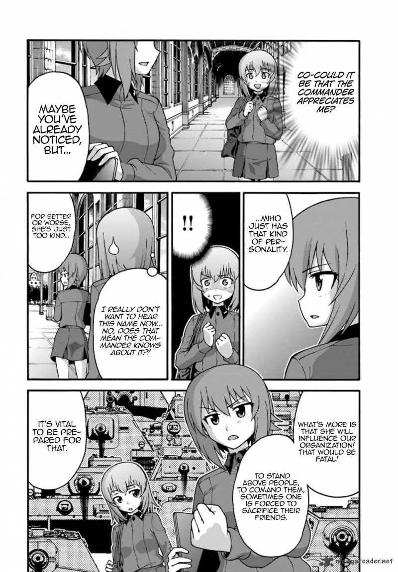 GIRLS und PANZER - phase.ERIKA Chapter 4 page 37