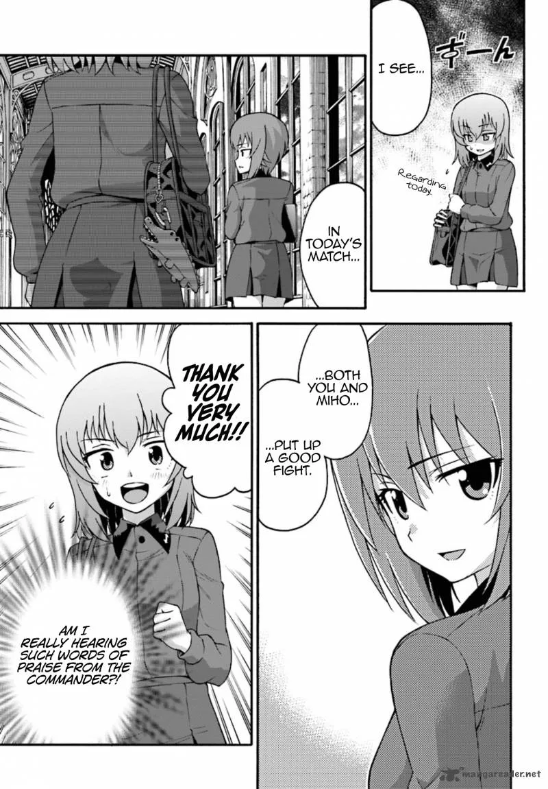 GIRLS und PANZER - phase.ERIKA Chapter 4 page 36
