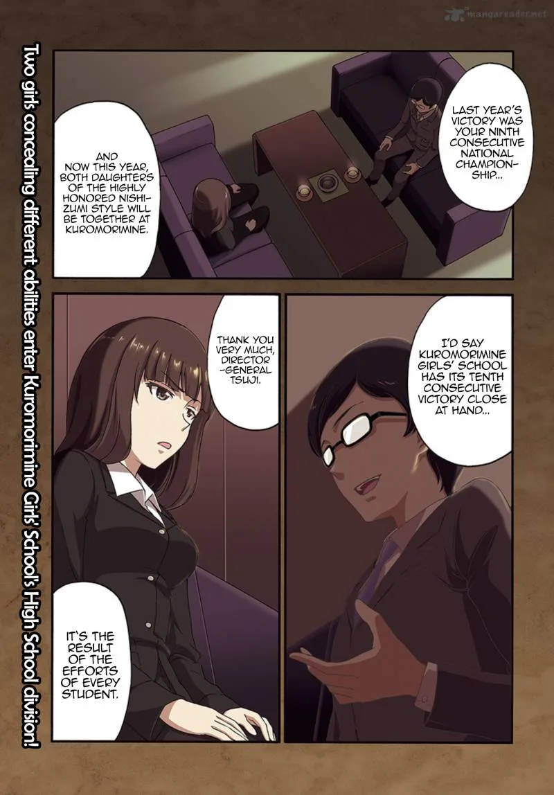 GIRLS und PANZER - phase.ERIKA Chapter 5 page 1