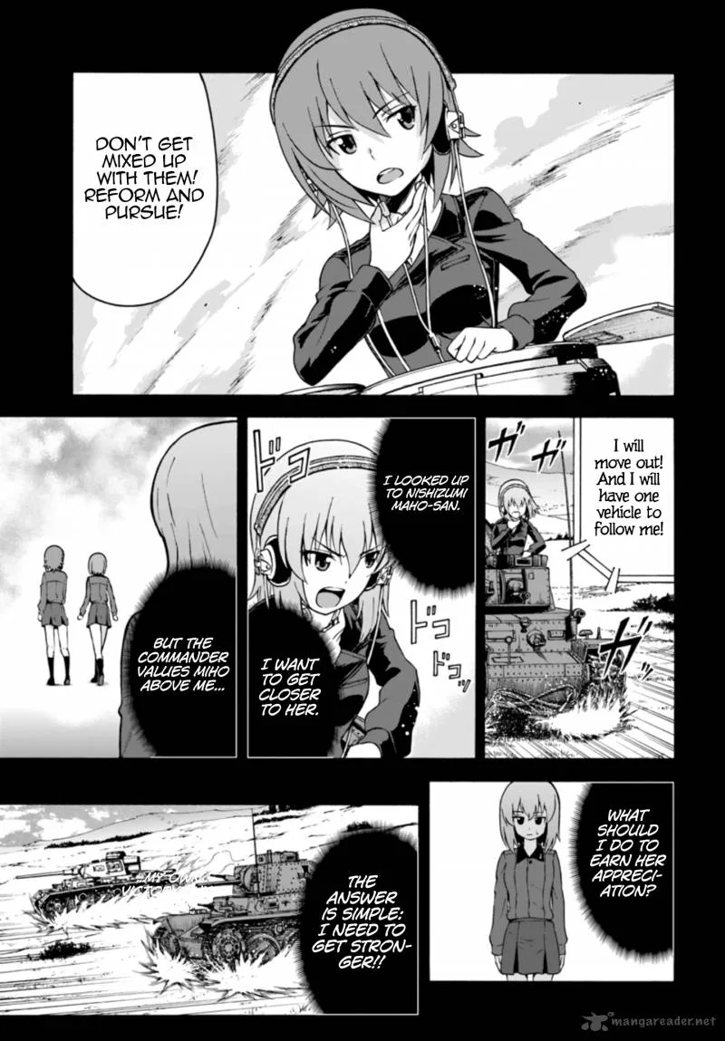 GIRLS und PANZER - phase.ERIKA Chapter 5 page 11