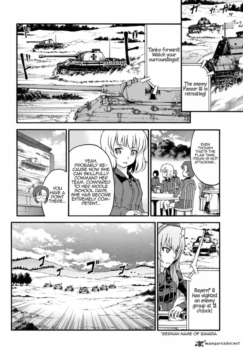 GIRLS und PANZER - phase.ERIKA Chapter 5 page 8