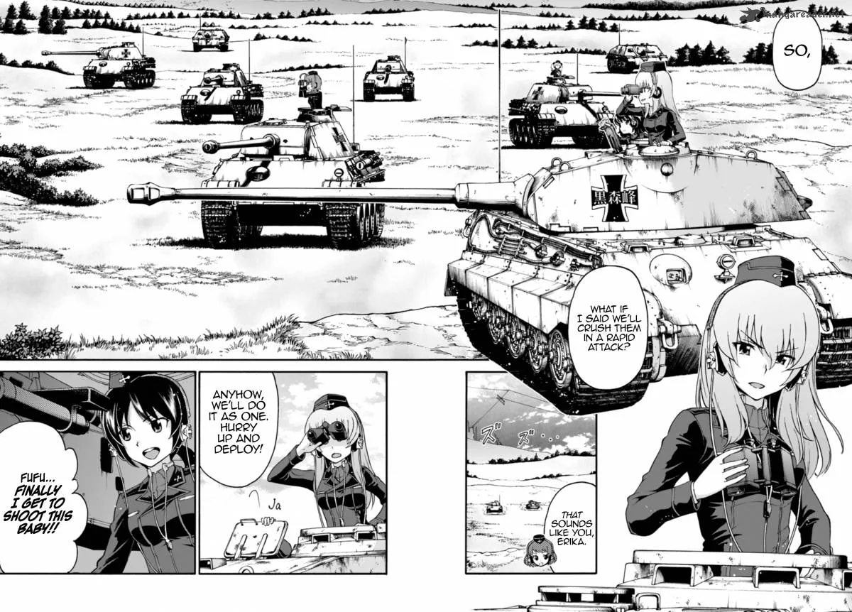 GIRLS und PANZER - phase.ERIKA Chapter 5 page 5