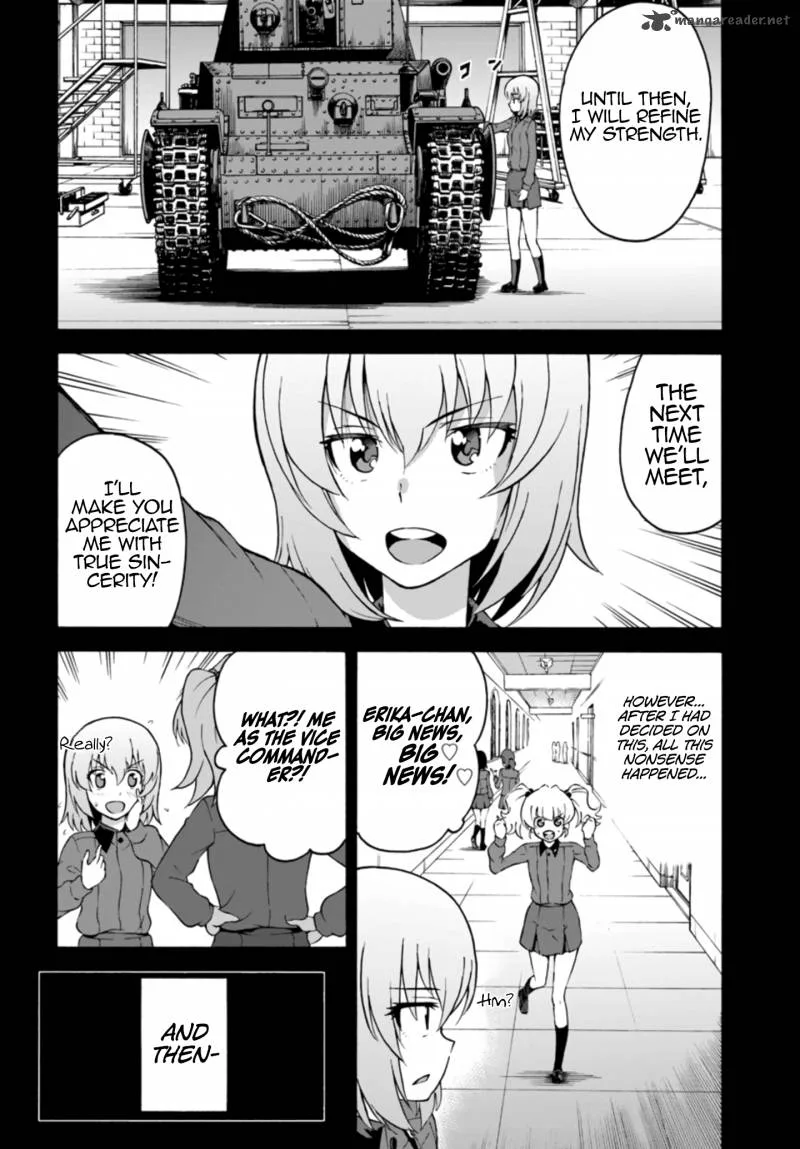 GIRLS und PANZER - phase.ERIKA Chapter 5 page 14