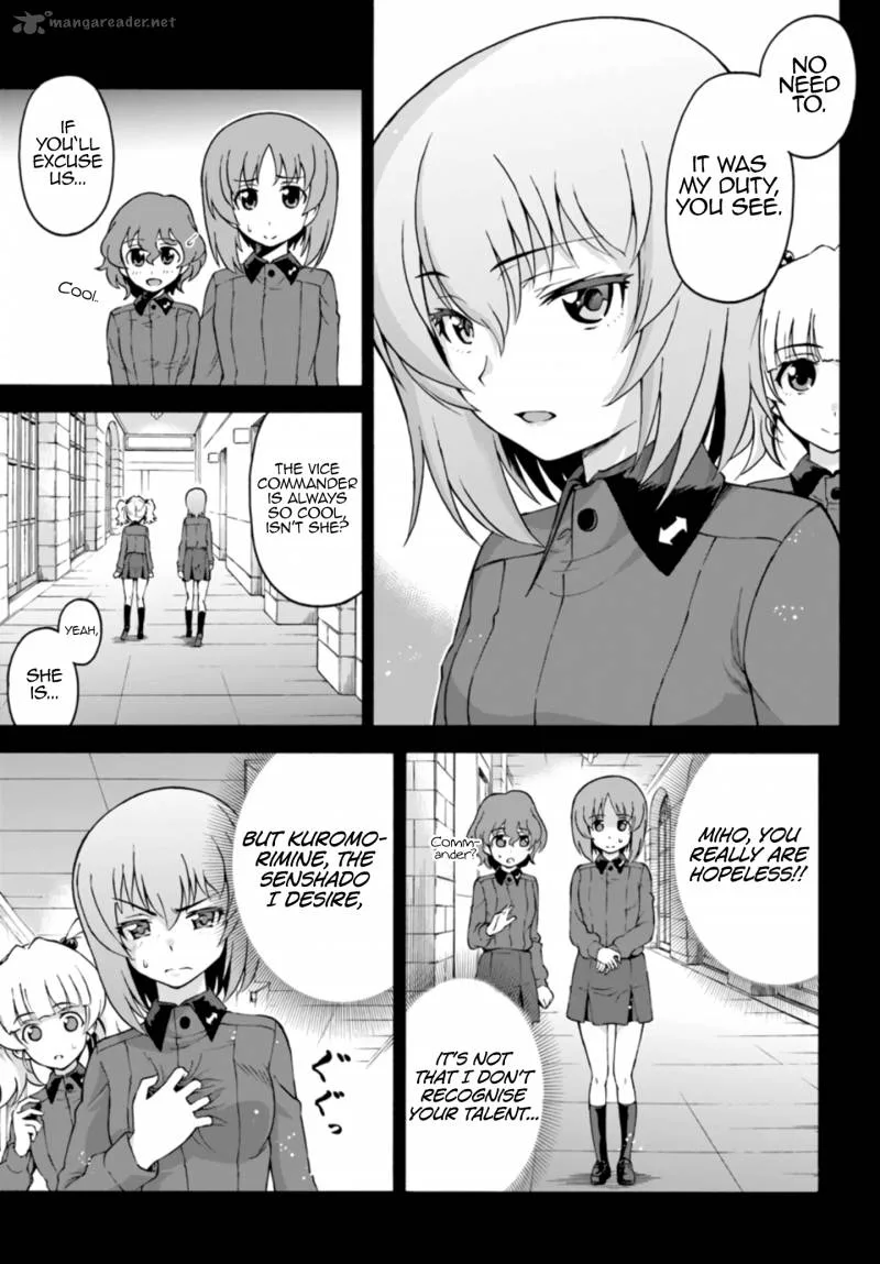 GIRLS und PANZER - phase.ERIKA Chapter 5 page 21