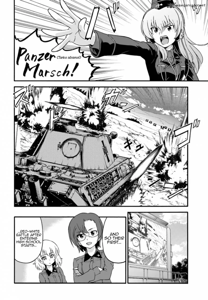 GIRLS und PANZER - phase.ERIKA Chapter 5 page 6
