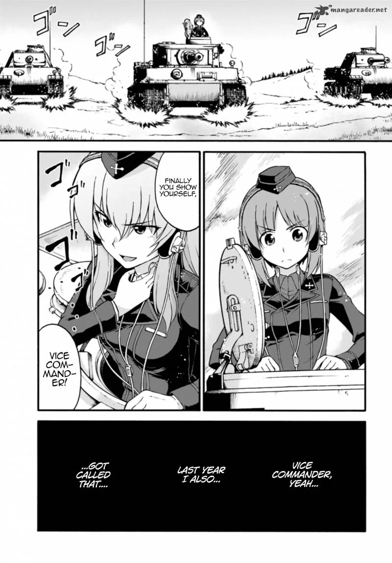 GIRLS und PANZER - phase.ERIKA Chapter 5 page 9