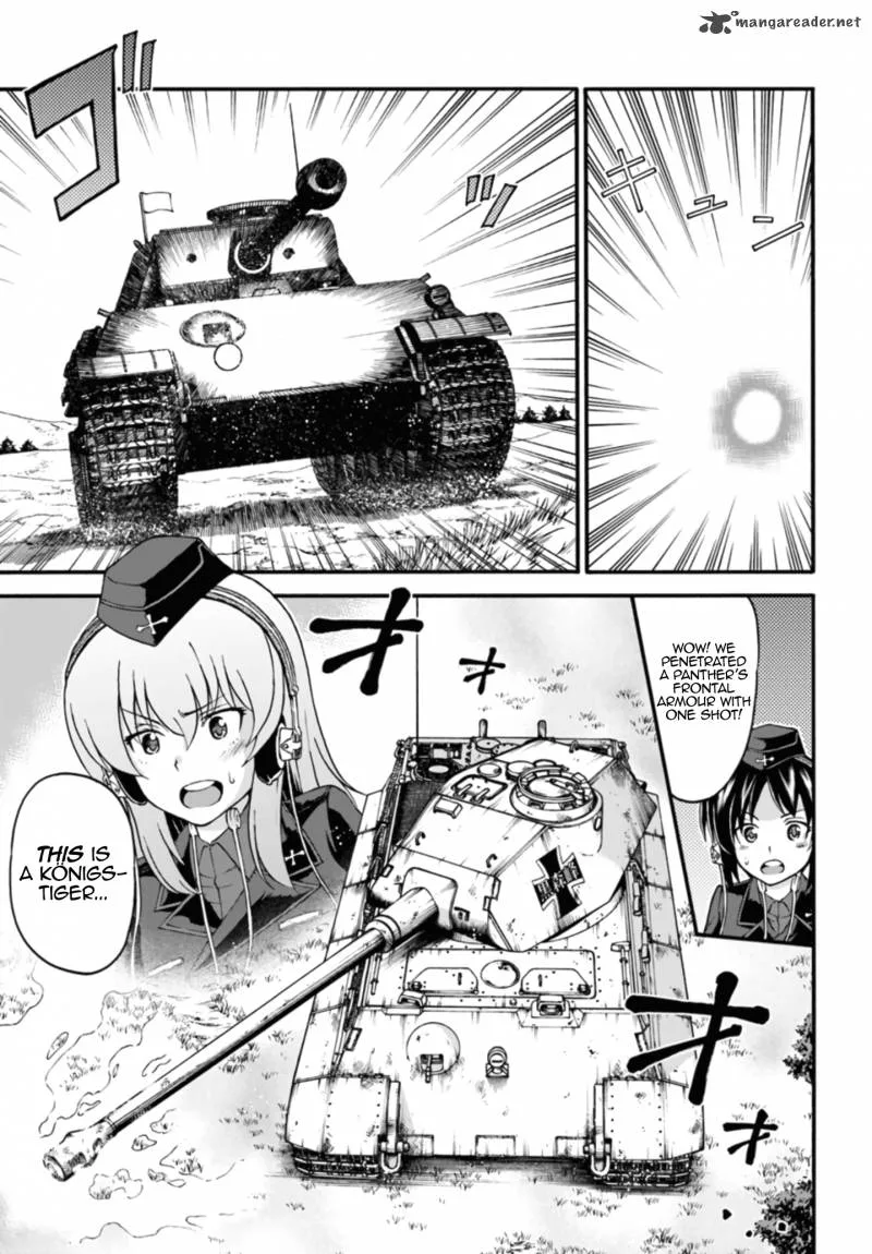 GIRLS und PANZER - phase.ERIKA Chapter 5 page 7