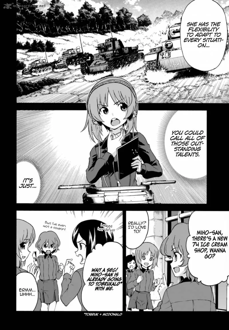 GIRLS und PANZER - phase.ERIKA Chapter 5 page 18