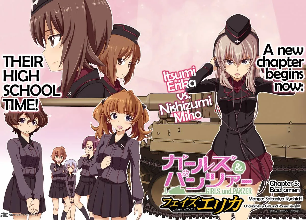 GIRLS und PANZER - phase.ERIKA Chapter 5 page 2