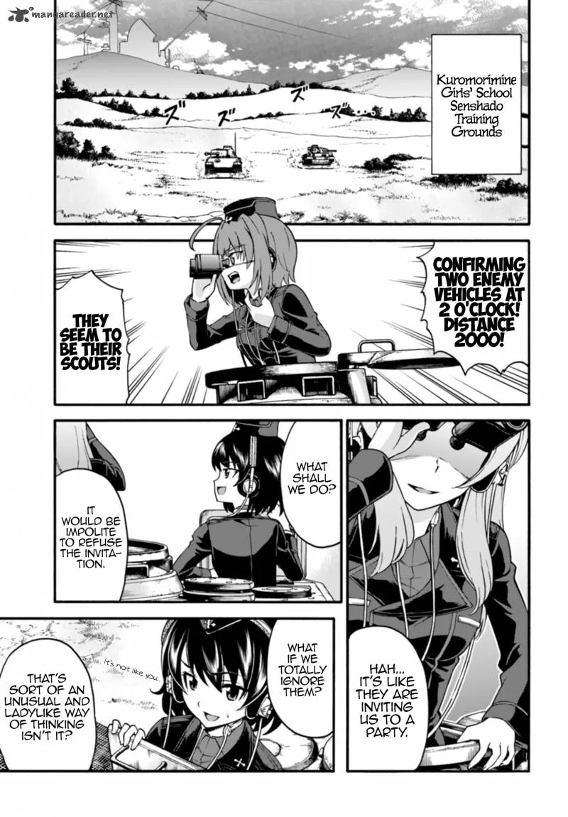 GIRLS und PANZER - phase.ERIKA Chapter 5 page 4