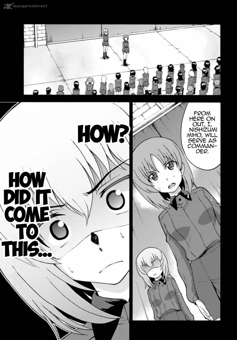 GIRLS und PANZER - phase.ERIKA Chapter 5 page 15