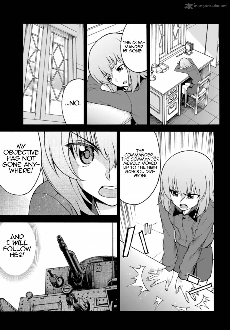 GIRLS und PANZER - phase.ERIKA Chapter 5 page 13