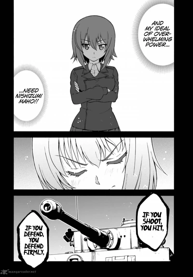 GIRLS und PANZER - phase.ERIKA Chapter 5 page 22