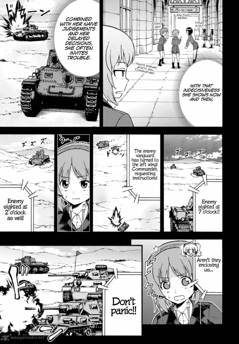 GIRLS und PANZER - phase.ERIKA Chapter 5 page 19