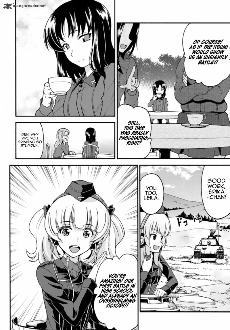 GIRLS und PANZER - phase.ERIKA Chapter 5 page 28