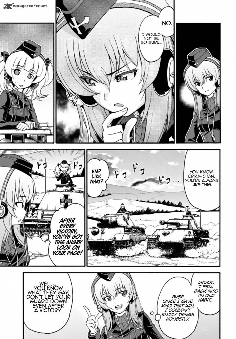 GIRLS und PANZER - phase.ERIKA Chapter 5 page 29