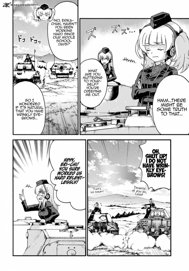 GIRLS und PANZER - phase.ERIKA Chapter 5 page 30
