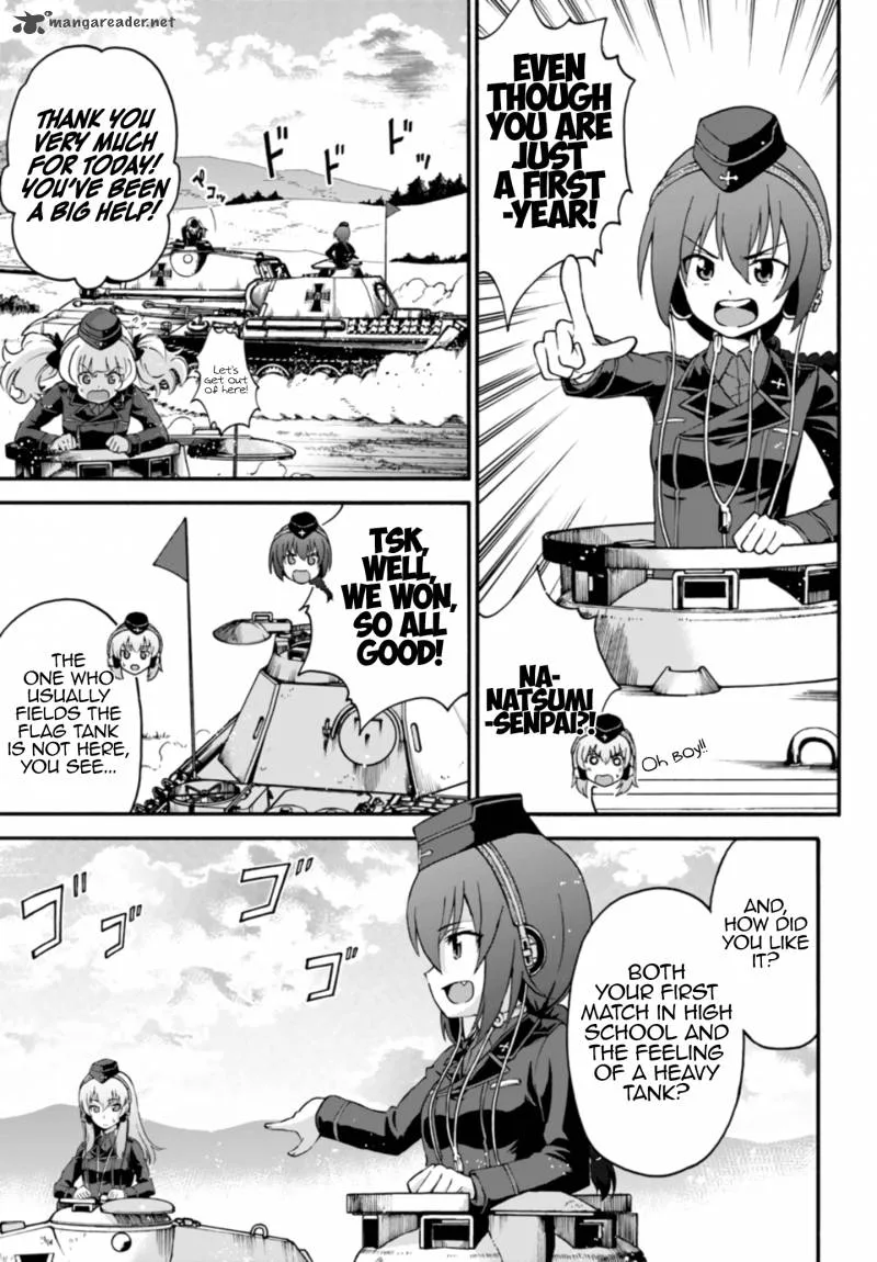 GIRLS und PANZER - phase.ERIKA Chapter 5 page 31