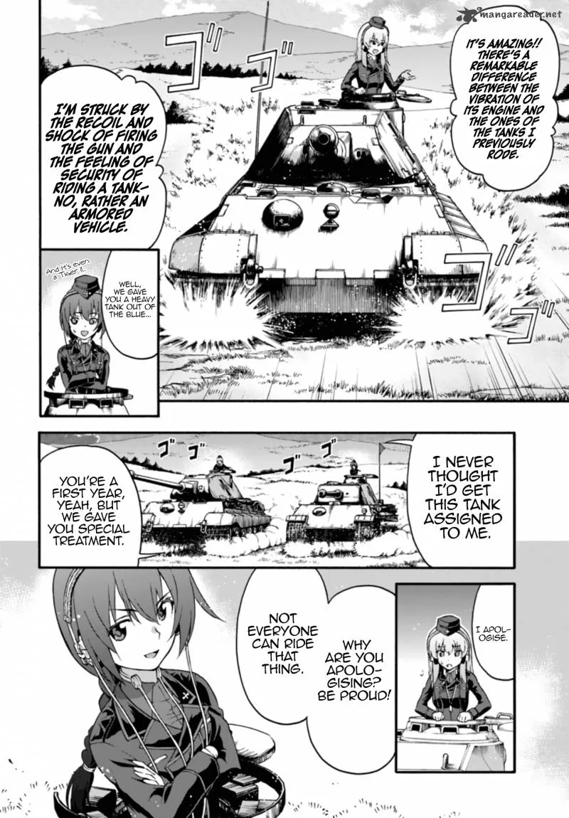 GIRLS und PANZER - phase.ERIKA Chapter 5 page 32