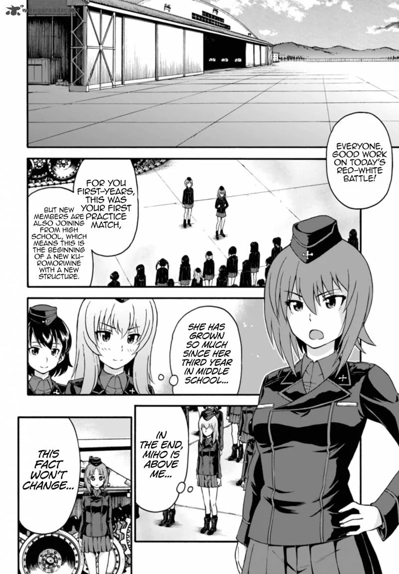 GIRLS und PANZER - phase.ERIKA Chapter 5 page 36