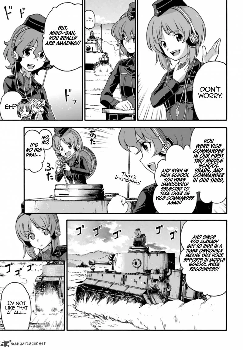 GIRLS und PANZER - phase.ERIKA Chapter 5 page 35