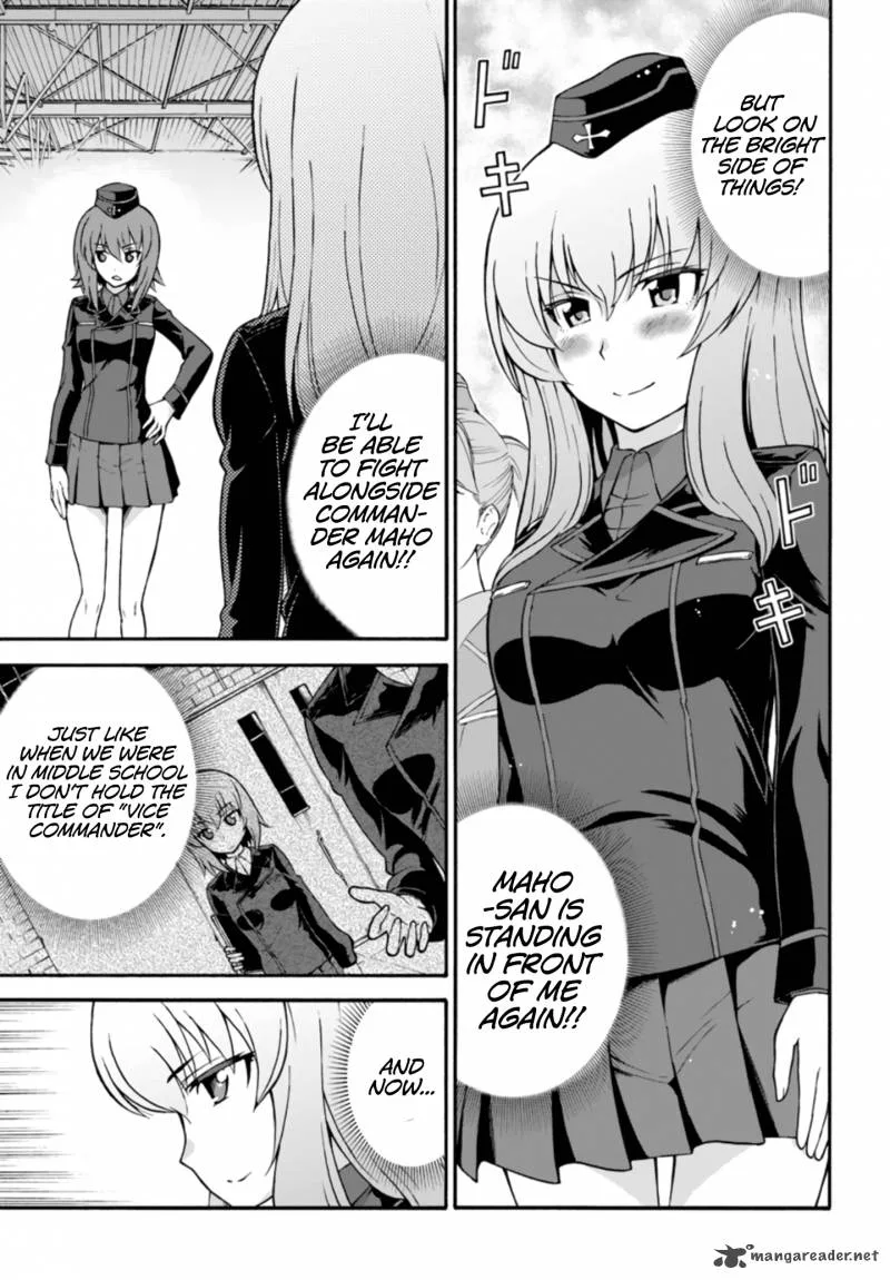 GIRLS und PANZER - phase.ERIKA Chapter 5 page 37