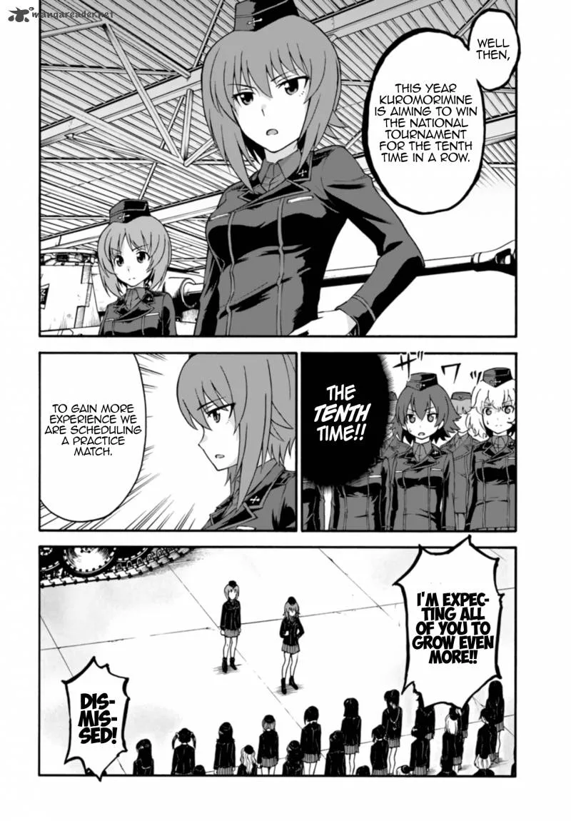 GIRLS und PANZER - phase.ERIKA Chapter 5 page 38