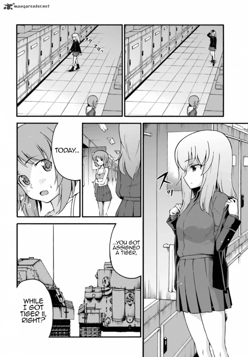 GIRLS und PANZER - phase.ERIKA Chapter 5 page 40