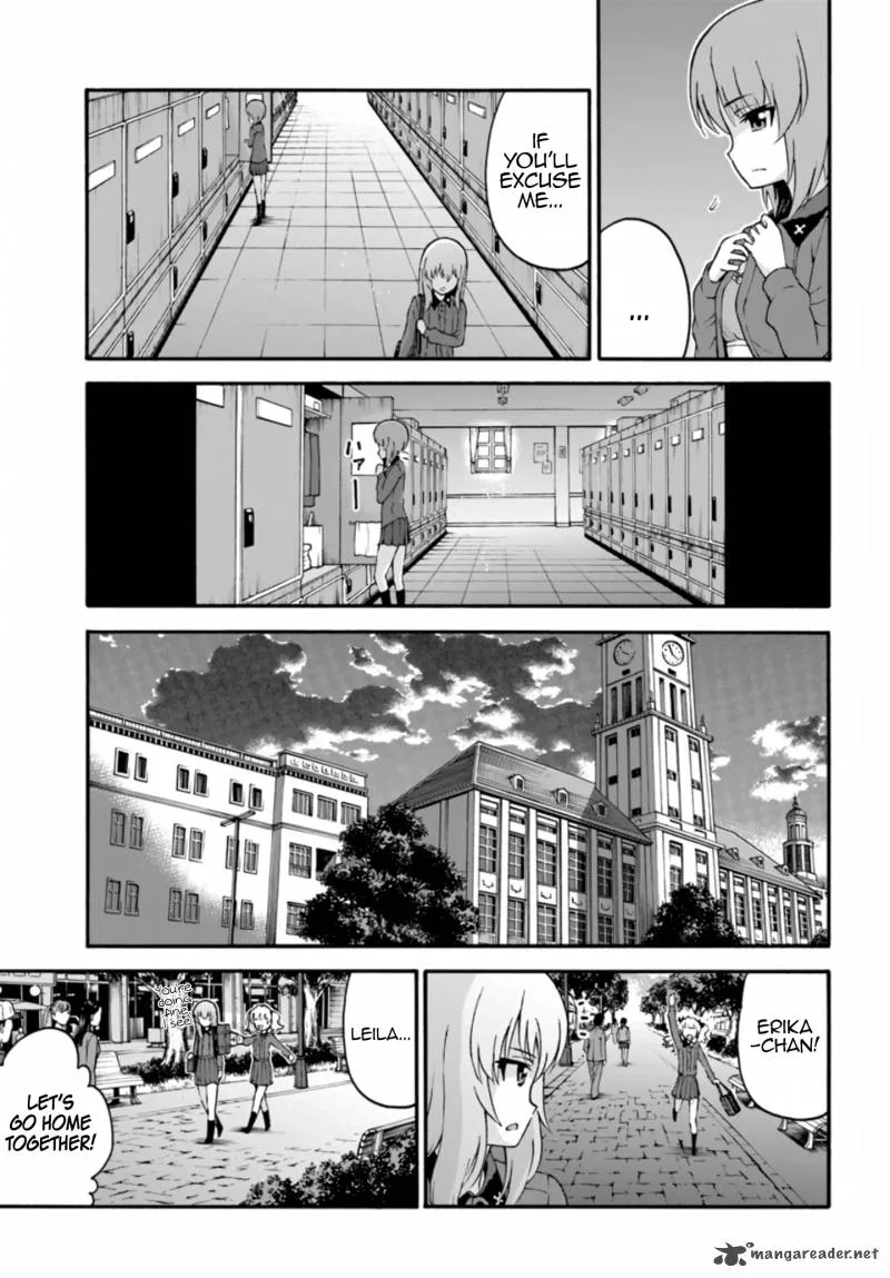 GIRLS und PANZER - phase.ERIKA Chapter 5 page 43