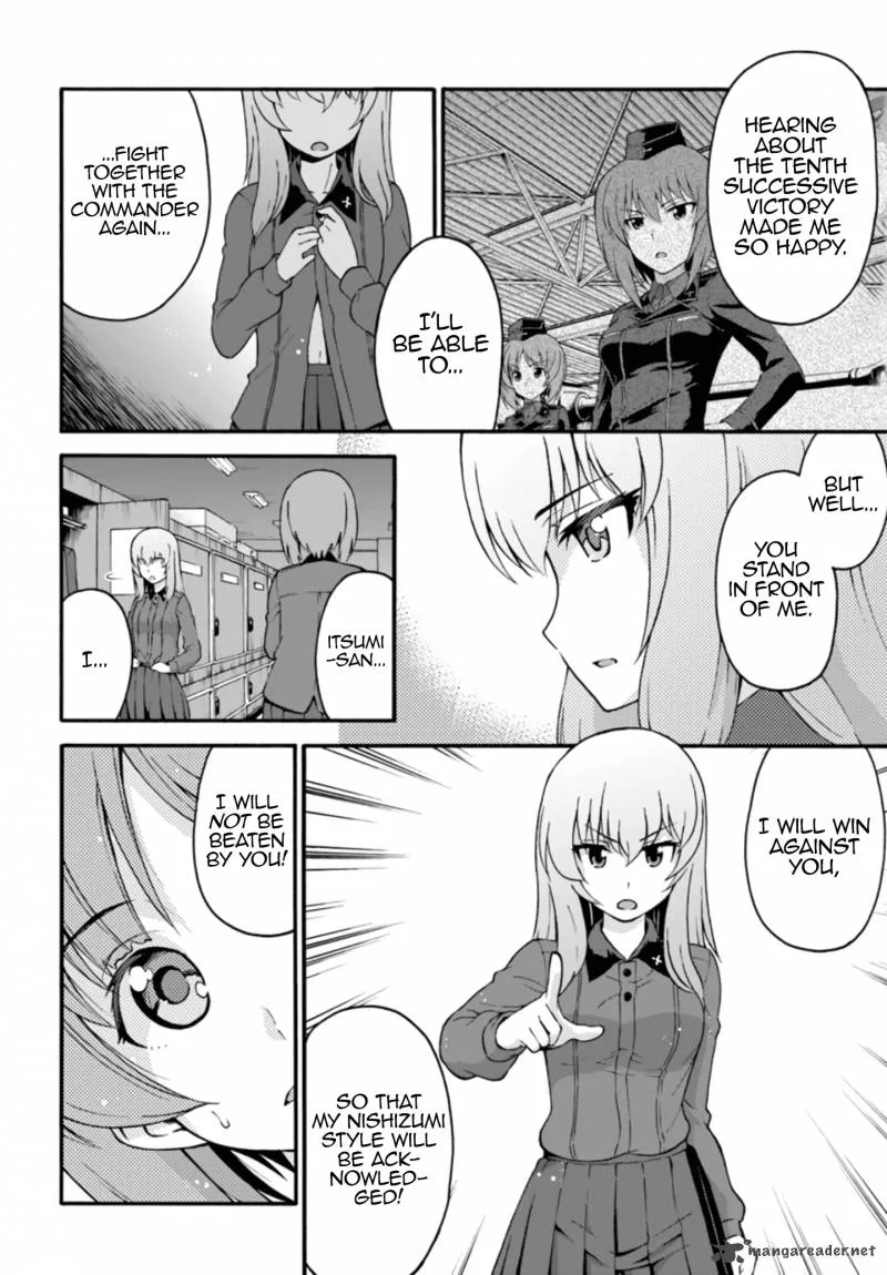 GIRLS und PANZER - phase.ERIKA Chapter 5 page 42