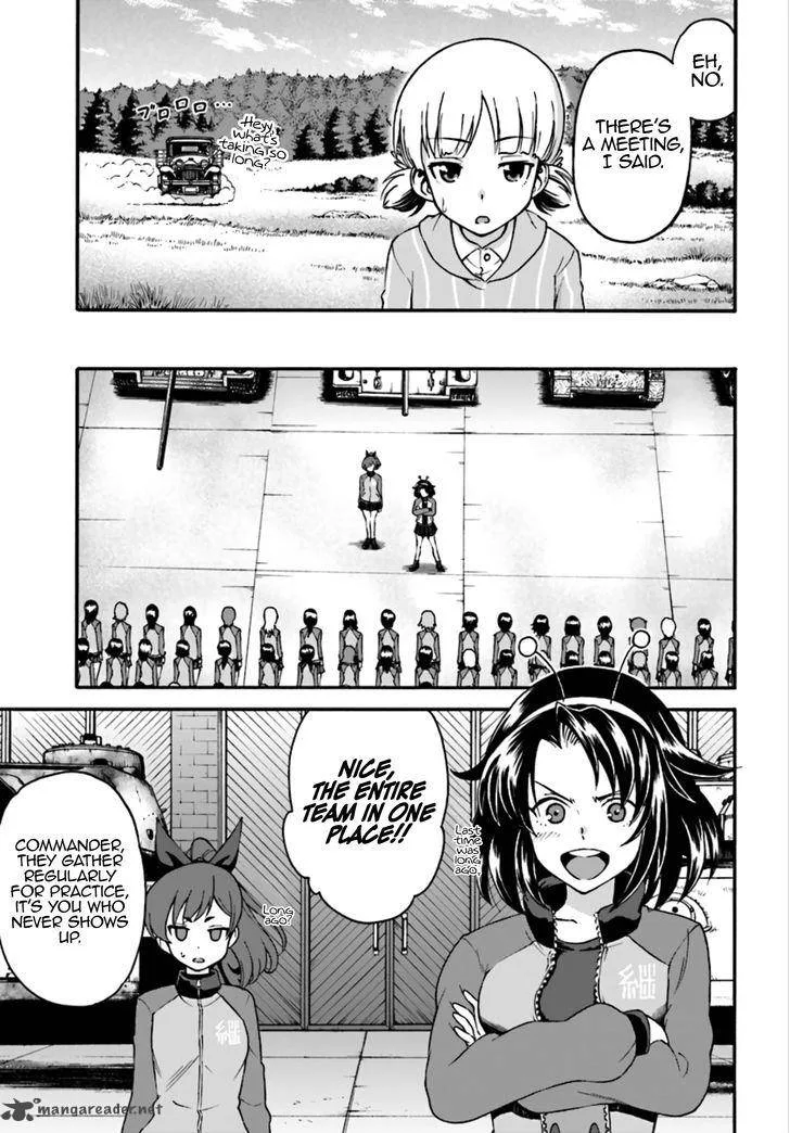 GIRLS und PANZER - phase.ERIKA Chapter 6 page 15