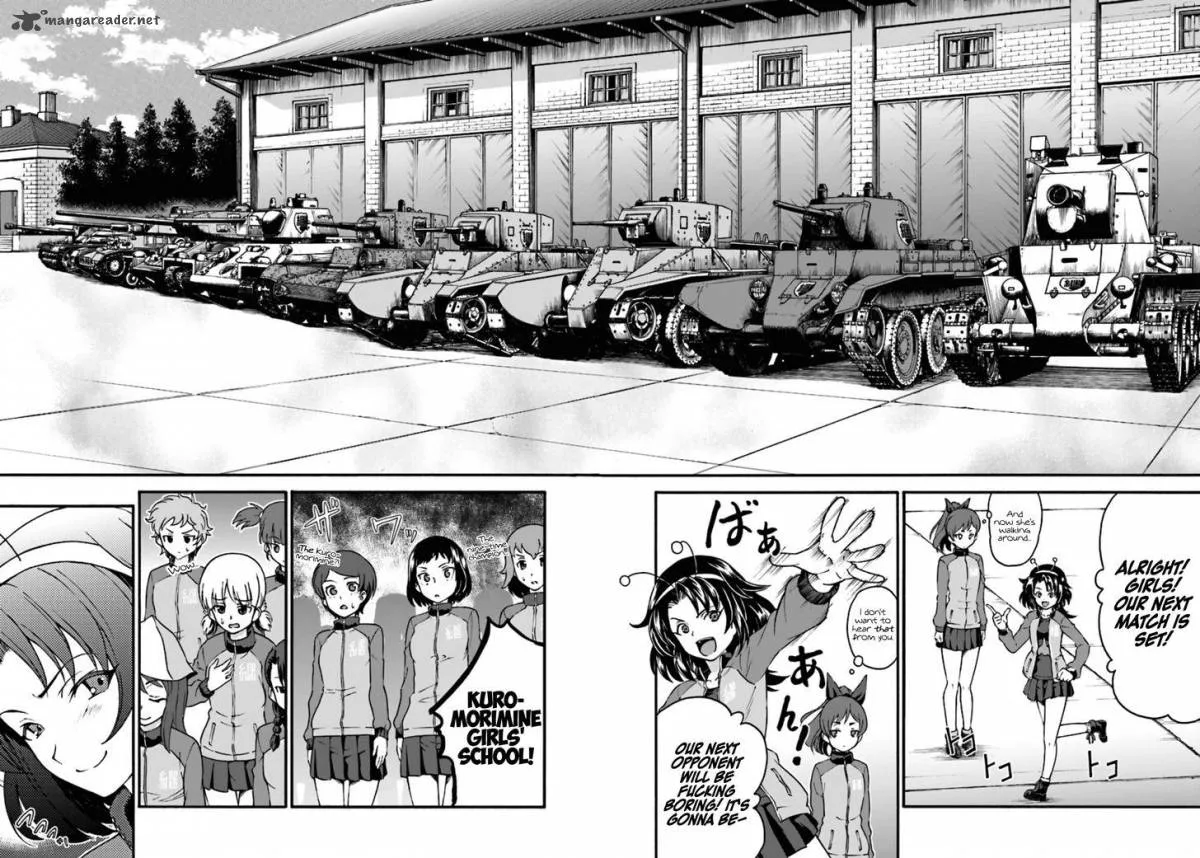 GIRLS und PANZER - phase.ERIKA Chapter 6 page 16