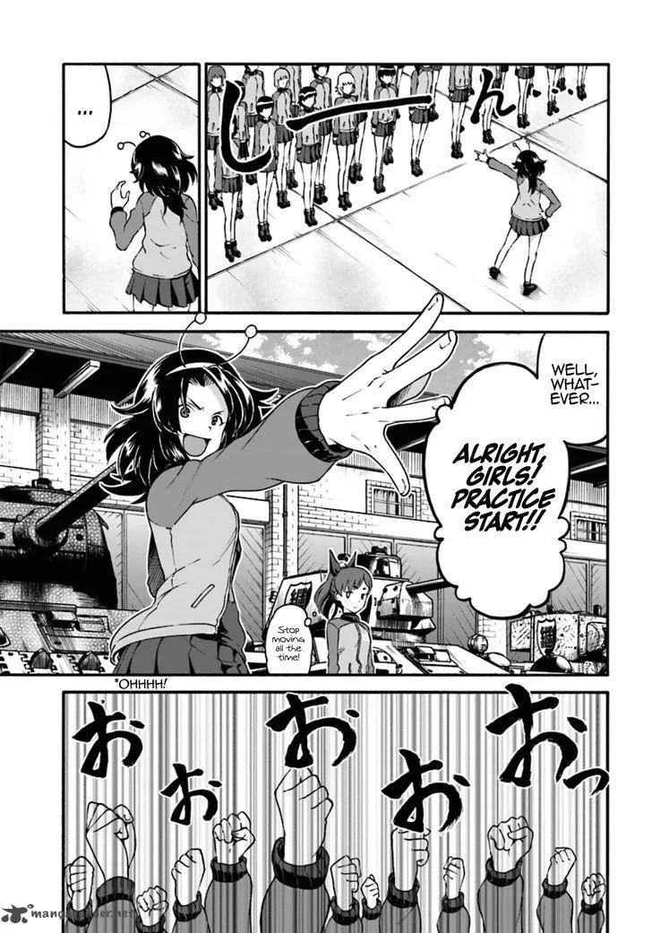 GIRLS und PANZER - phase.ERIKA Chapter 6 page 18