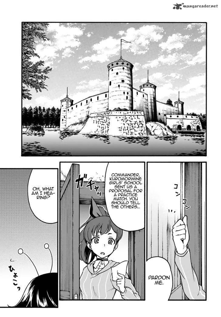 GIRLS und PANZER - phase.ERIKA Chapter 6 page 11