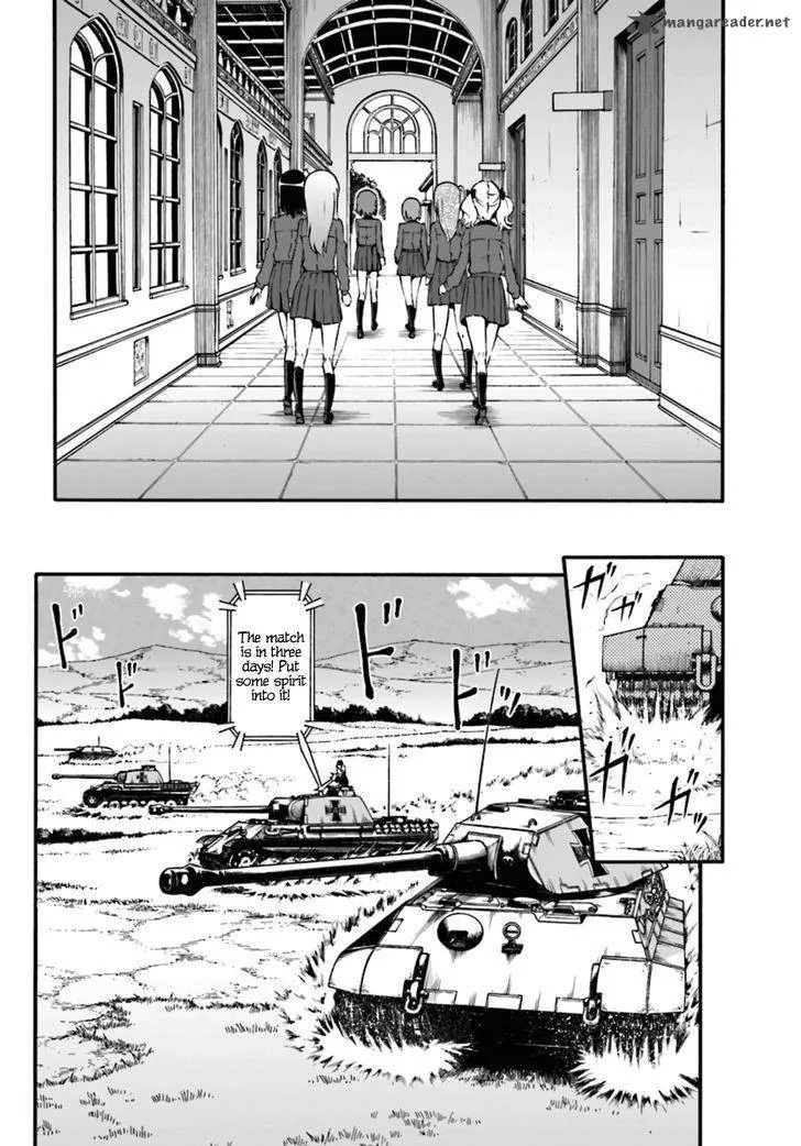 GIRLS und PANZER - phase.ERIKA Chapter 6 page 27