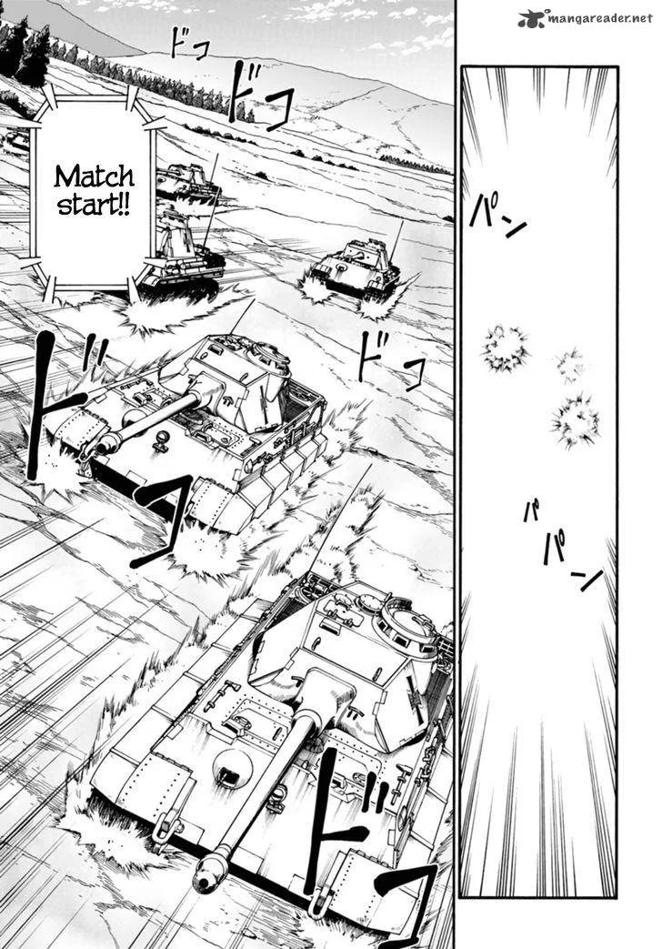 GIRLS und PANZER - phase.ERIKA Chapter 7 page 21