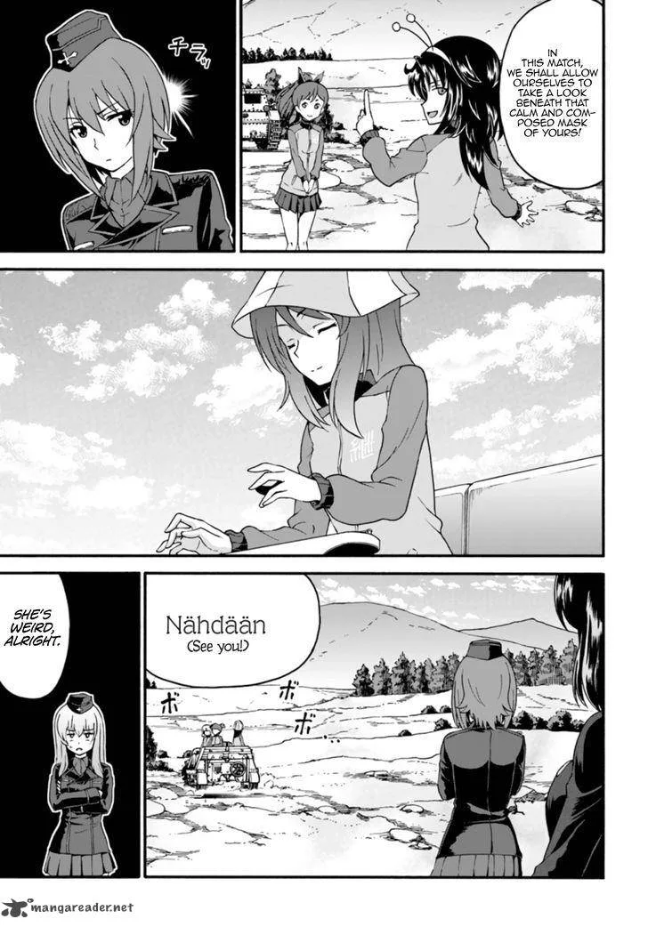 GIRLS und PANZER - phase.ERIKA Chapter 7 page 11