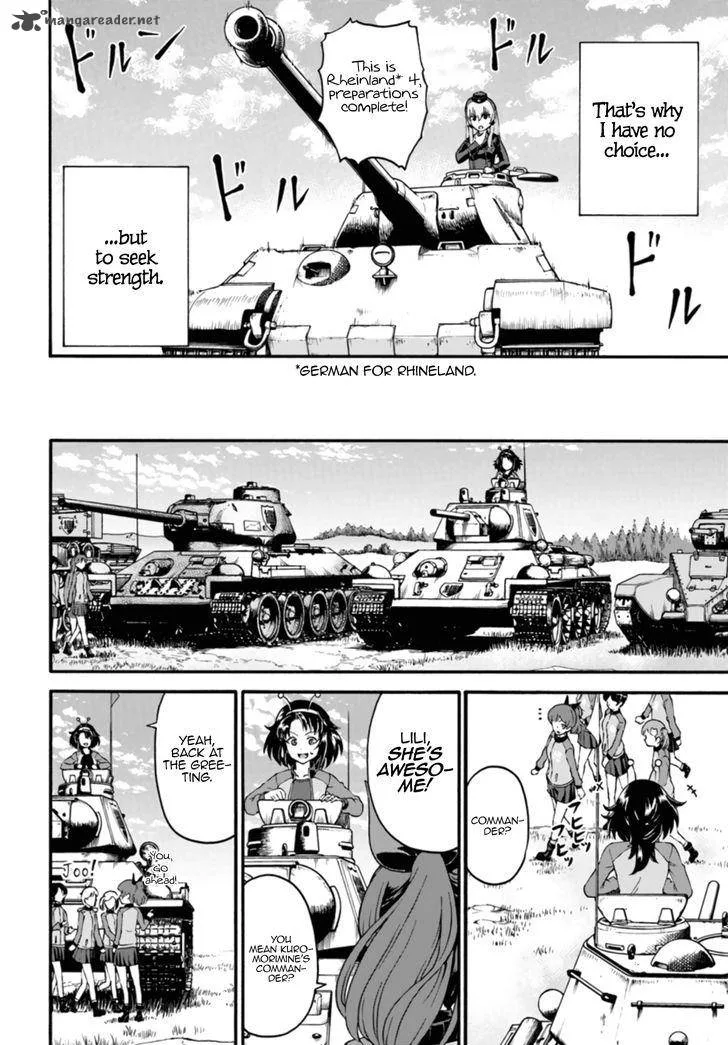 GIRLS und PANZER - phase.ERIKA Chapter 7 page 18